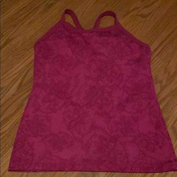 Pink lululemon tank top - Picture 1 of 4